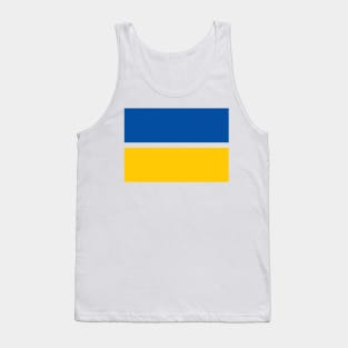 Everton Blue Yellow Bands Tank Top